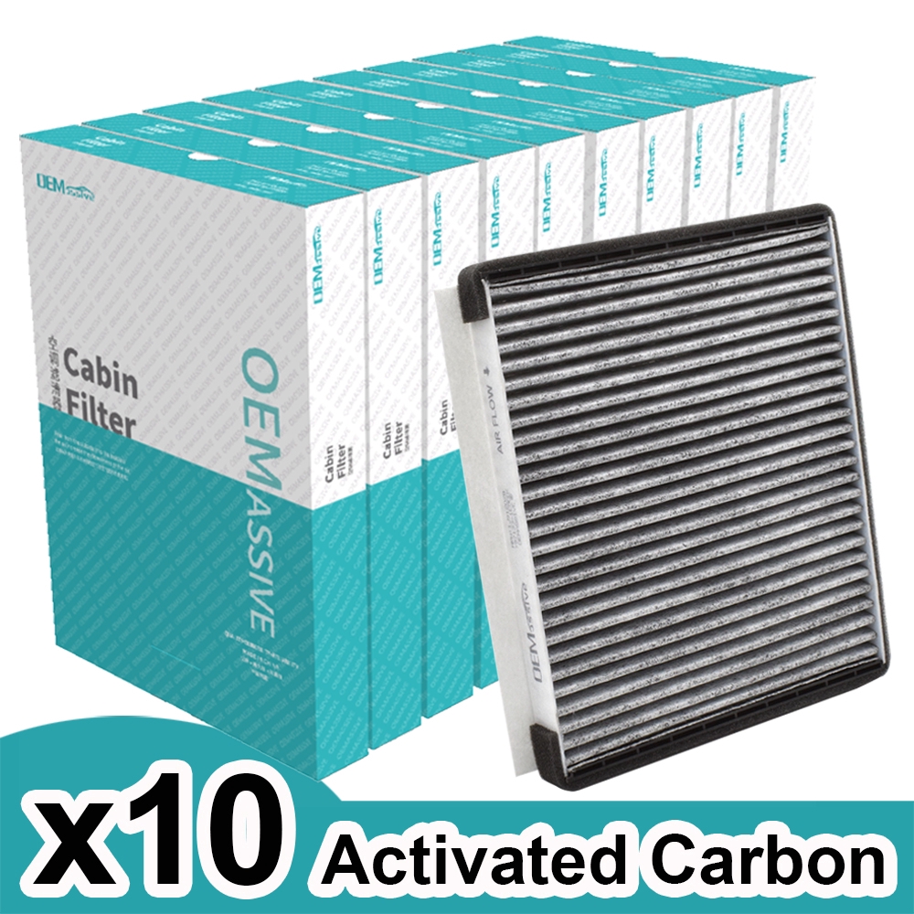 10x Car Pollen Cabin Air Filter For Hyundai Accent Elantra I30 Kia