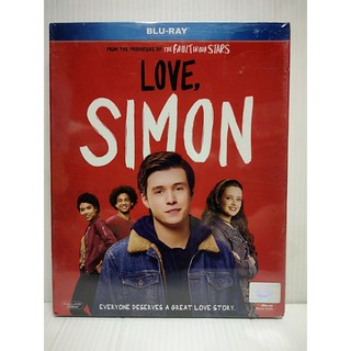 Blu-ray : Love, Simon (2018) อีเมลลับฉบับไซมอน " Nick Robinson, Katherine Langford "