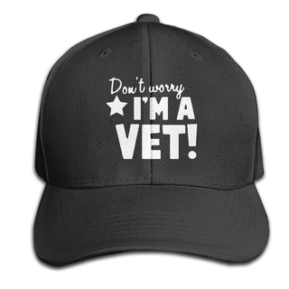 [พร้อมส่ง] หมวกเบสบอล ลาย Dont Worry Im A Vet Animal Doctor Medical สําหรับผู้ชาย และผู้หญิง