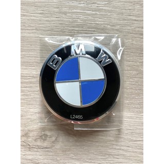 โลโก้ฝาBMW 6cm. วัสดุอะลูมิเนียม