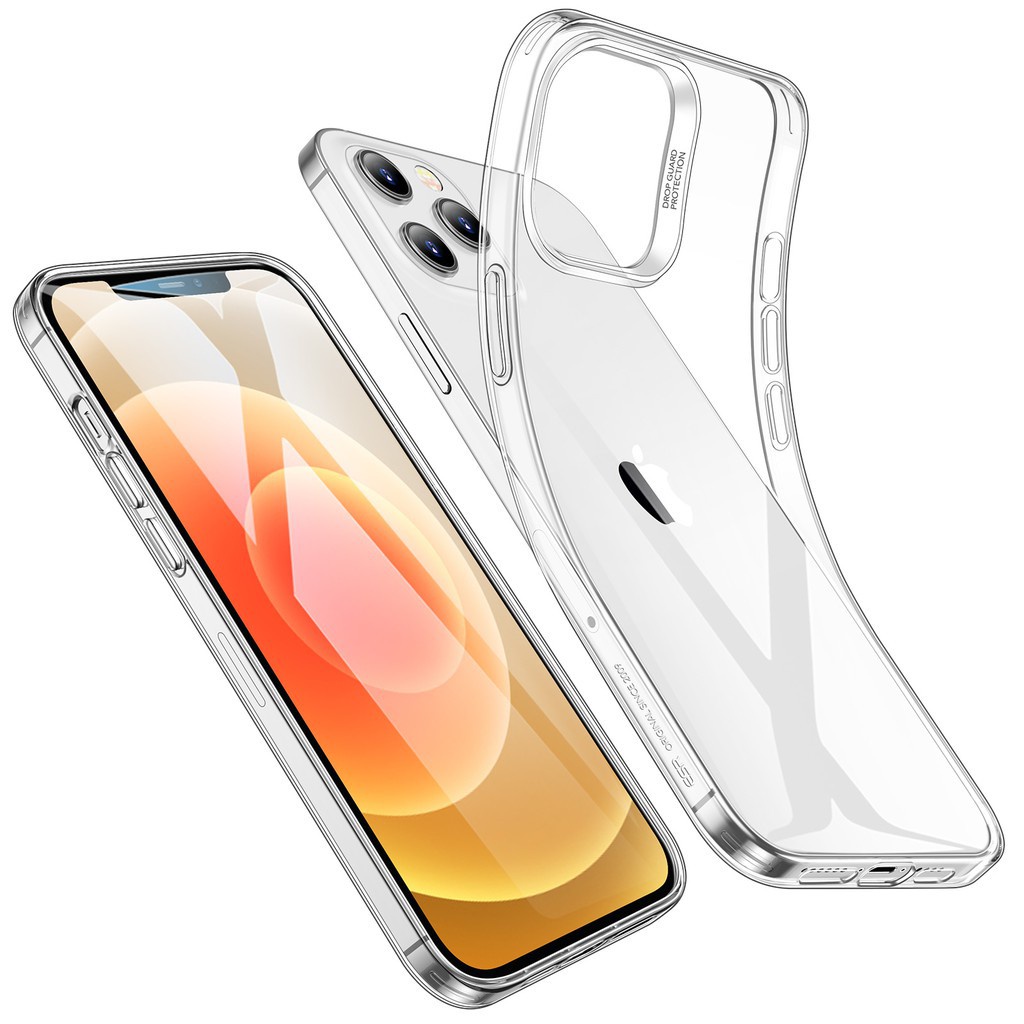 ♠❖✱ESR Project Zero Slim Clear Case For iPhone 12/13 mini/iPhone 12/13 Pro Max Case 2020
