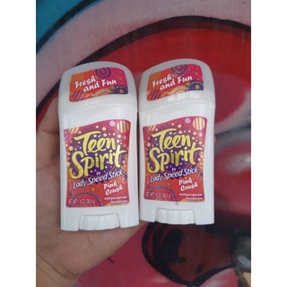 🦫Lady Speed Stick Teen Spirit Antiperspirant 39.6g. - Pink Crush ( LIMITED )