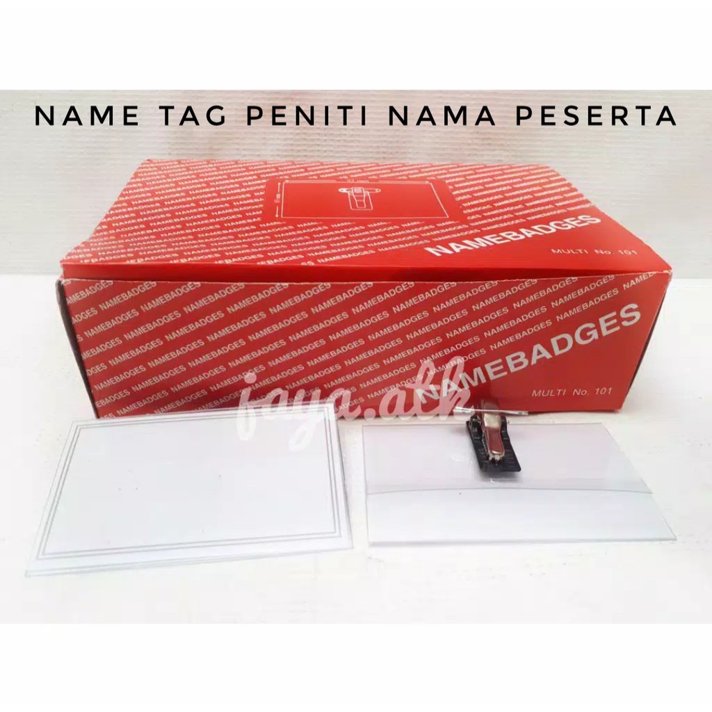 NAME TAG ID CARD พลาสติก ID NAME TAG PIN NAME TAG CLIP NAME PIN สําหรับตัวอย่าง OSPEK