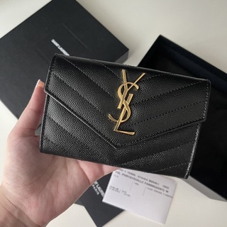 new YSL CARD HOLDER GHW 📌เช็คสินค้าก่อนสั่งซื้อนะคะ