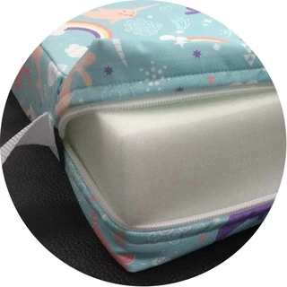 Palm&Pond ผลิตในไทย พร้อมส่ง เบาะเสริมรองนั่ง เบาะรองนั่ง สำหรับเด็ก ฟองน้ำเนื้อแน่น ใช้ได้กับเก้าอี้ทุกขนาด