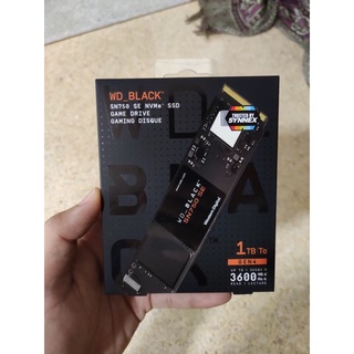 (ใหม่แท้ศูนย์Synnex) WD BLACK SN750 SE 1TB SSD M.2 NVMe GEN3/GEN4 (WDS100T1B0E) (5Y)