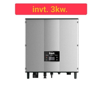 🎉🚩  INVT 3kw MG3KTL inverter อินเวอร์เตอร์ Grid tied