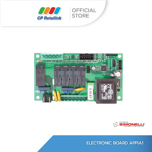 Nuova Simonelli นูโอว่า ซิโมเนลลี่ อะไหล่เครื่องชงกาแฟ Electronic Board Appia 1