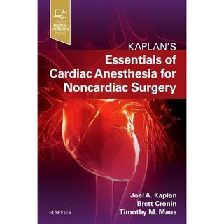 Essentials of Cardiac Anesthesia for Noncardiac Surgery, 1ed - ISBN : 9780323567169