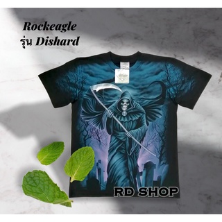 Rock eagle Discharge🏆 ของเเท้🏆สกรีนเต็มตัว By RD-Shop T-shirts