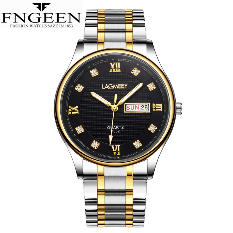 FNGEEN 7802 Men's Quartz Watch