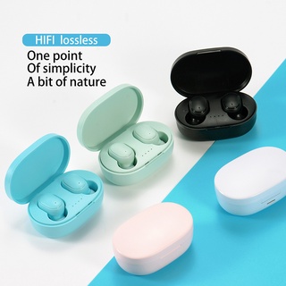 Earphone New Macaron Bluetooth Earphone Wireless Sports TWS Mini in-Ear Headset