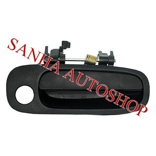 มือเปิดประตูรถด้านนอกสแตนดาร์ด Toyota Corolla AE110-AE111-AE112-AE113 ปี 1996-2000 ตูดเป็ด ไฮทอค อัสติสเล็ก