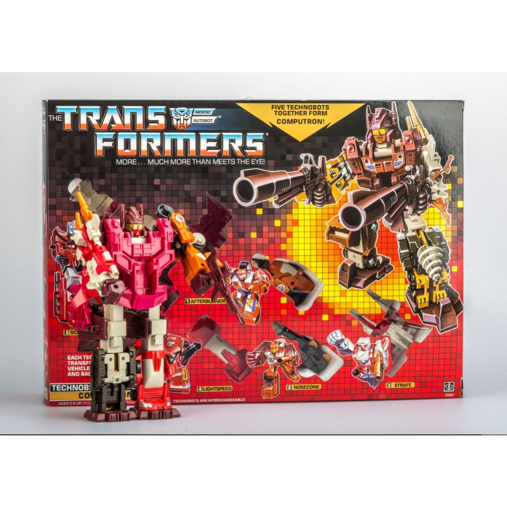 Transformers G1 Computron MISB ใหม่เอี่ยมพร้อมกล่อง