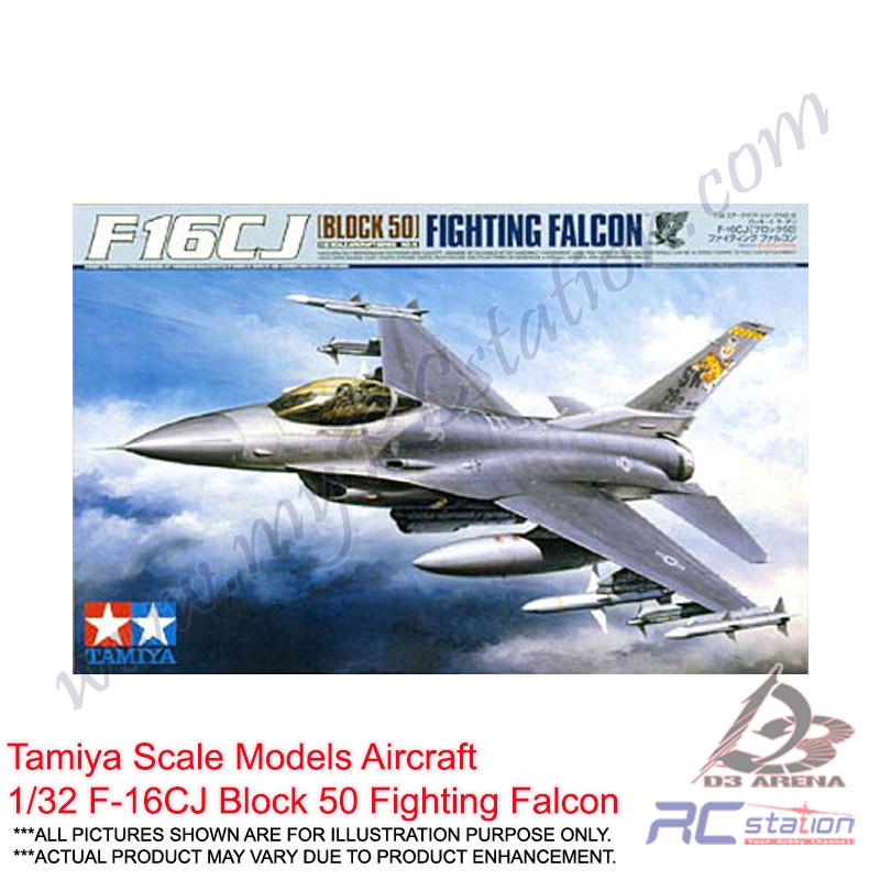 Tamiya Scale Models Aircraft #60315 - 1/32 F-16CJ Block 50 Fighting Falcon [60315]