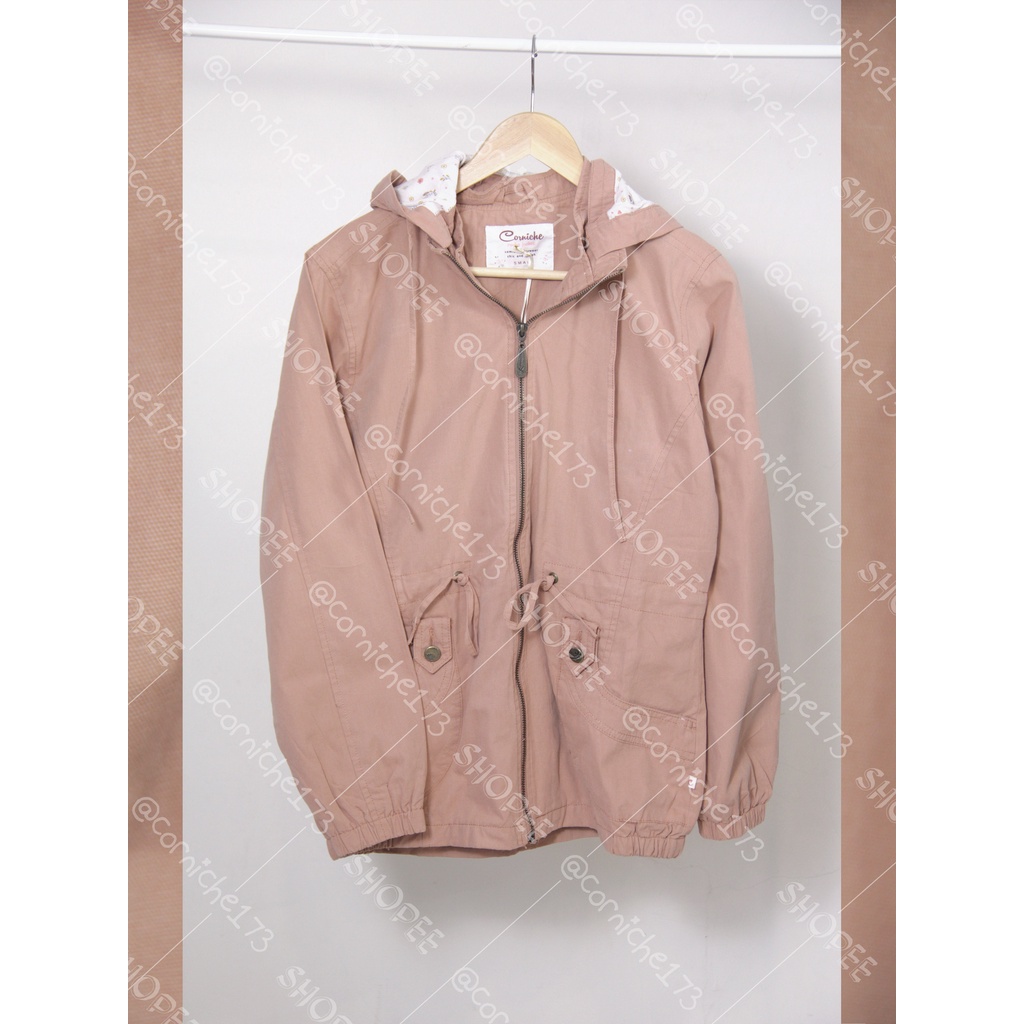 Corniche Mocha Parka Mocha - TU231297