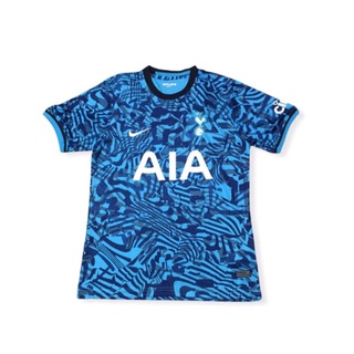 เสื้อกีฬาแขนสั้น ลายทีมชาติฟุตบอล Tottenham 2023