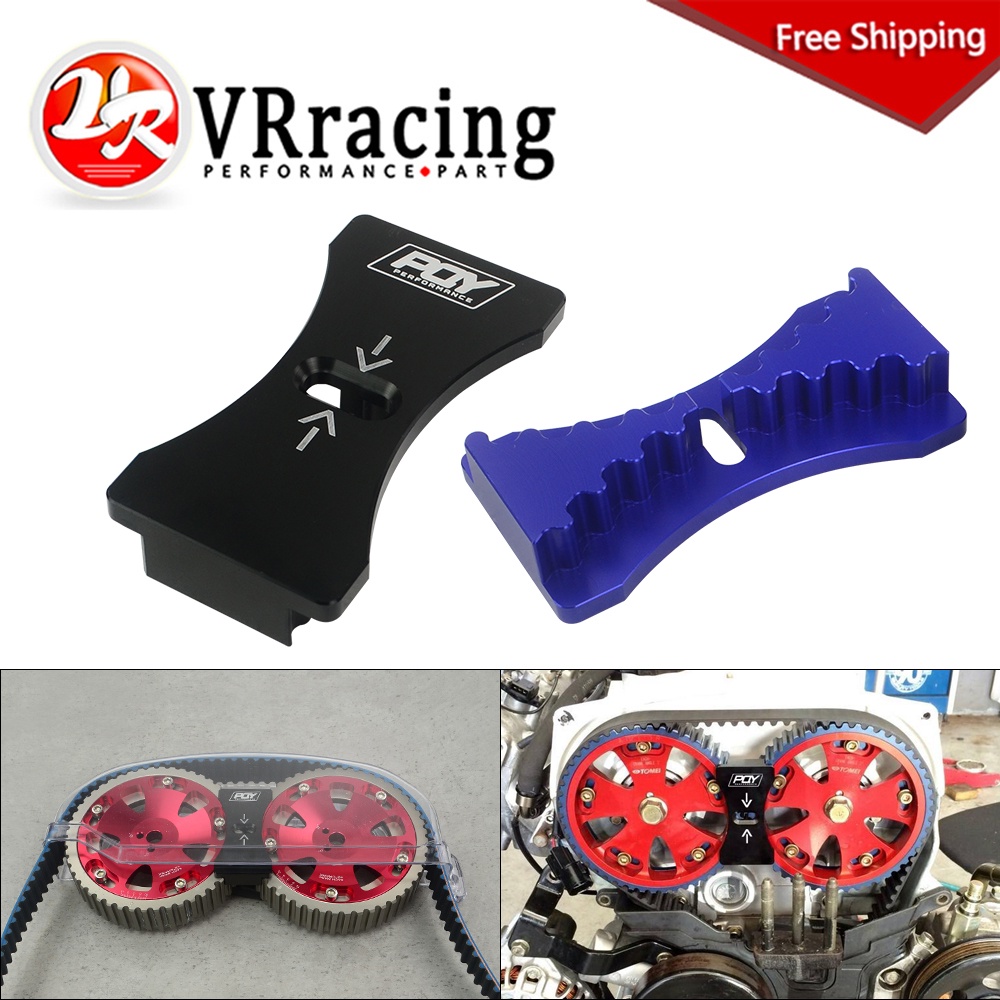 FREE SHIPPING Aluminum Engine Cam Gear Lock / Timing Belt Install Tool For Mitsubishi Lancer 4G63 Do