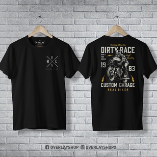 เสื้อยืด OVERLAY DIRTY13 TEE