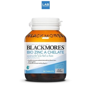 Blackmores Bio Zinc A Chelate 90 tablets - แบลคมอร์ส ไบโอ ซิงค์ เอ คีเลต 1 ขวด บรรจุ 90 เม็ด