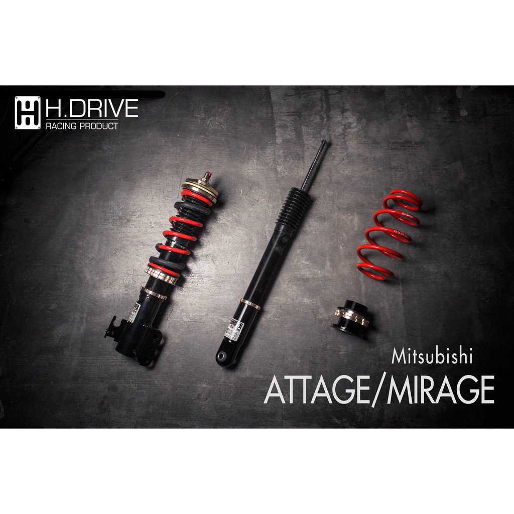 โช้คอัพ H.DRIVE S.Spec - Mitsubishi Attrage / Mirage