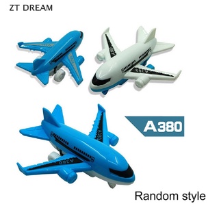 ZTD 1PC New durable Air Bus Model Kids Airplane Toy Planes for Children Diecasts 07