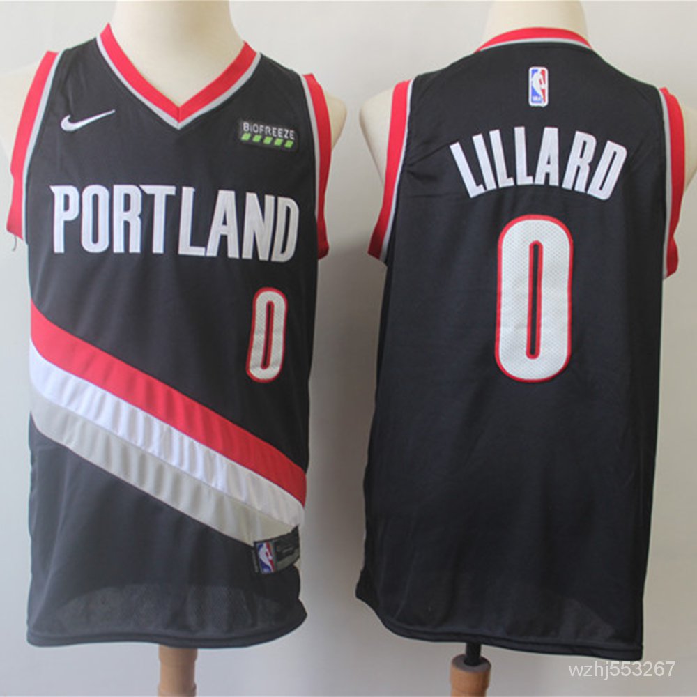 damian lillard jersey city