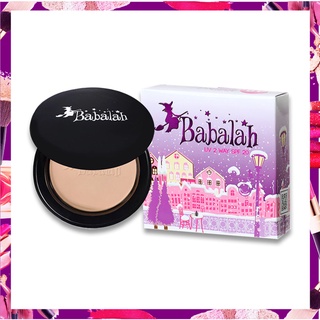 (แป้งบาบาร่า) สูตร 2 Babalah Oil Control UV Magic 2 Way Cake Magic Powder SPF20 PA+++ ขนาด 14กรัม.