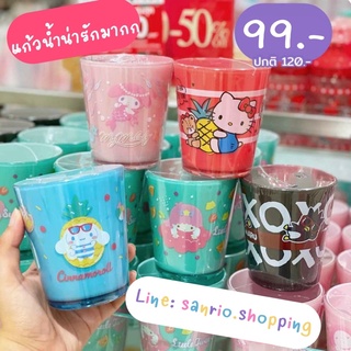 แก้วน้ำSANRIO😺💕ลิขสิทธิ์ของแท้💯