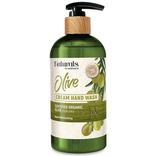 Free Delivery Naturals By Watsons Olive Hand Wash 400ml. Cash on delivery