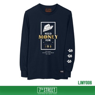 เสื้อแขนยาว 7th Street