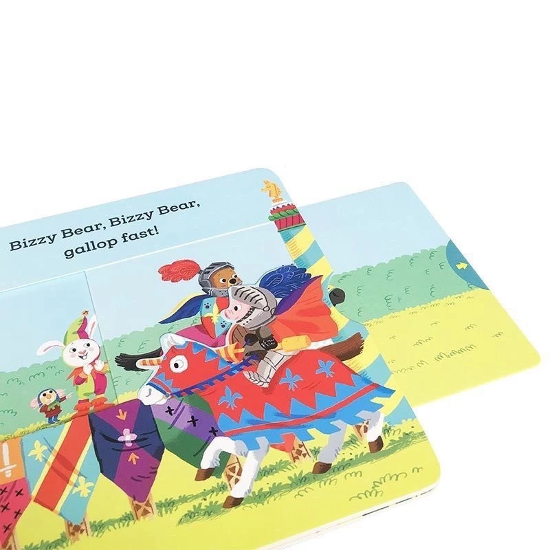 (พร้อมส่ง) Bizzy Bear และ Sing Along with Me Boardbook หนังสือนิทาน ภาษาอังกฤษ thumbnail 7
