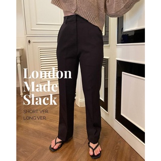 SOMEDRESS | Slim Fit MADE SLACK รุ่น LONDON