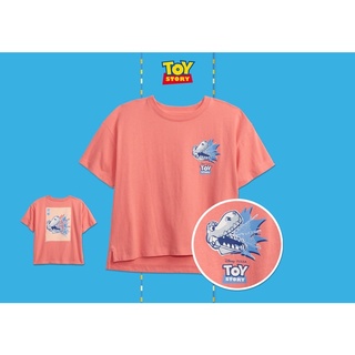 ✅ [4-5Y] babyGap | Disney Toy Story Camelia Orange Shirt เสื้อยืดแขนสั้น ทอย สตอรี่