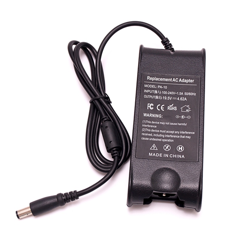 19.5V 4.62A AC Laptop Adapter For dell inspiron PA-10 1545 N4010 n4030 n4050 1400 D610 D620 D630 142