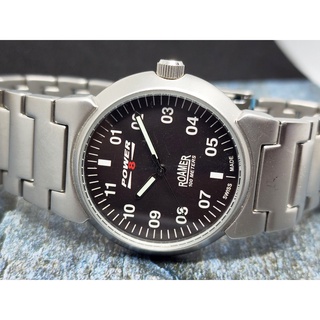 Roamer Power 8 นาฬิกา swiss ระบบ quartz แท้เดิมทั้งเรือน