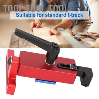 อุปกรณ์เสริมสําหรับงานไม้ T-Tracks Diy T-Slot