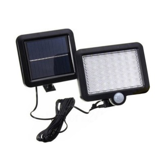 โปรโมชั่น : Solar light Motion sensor 56LED ไฟติดผนังโซล่าเซลล์พลังงานแสงอาทิตย์ 