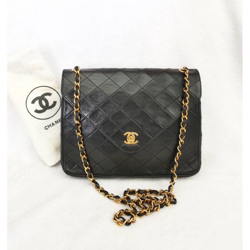 Chanel​ vintage​ flap​ bag​