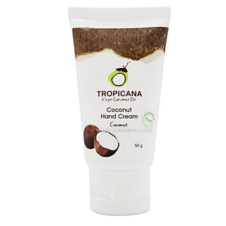 ครีมบำรุงมือน้ำมันมะพร้าว กลิ่น COCONUT สูตร NON PARABEN ขนาด 50 G