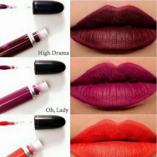 M.A.C. Retro Matte Liquid Lipcour 3 แท่งสุดท้ายค่ะ