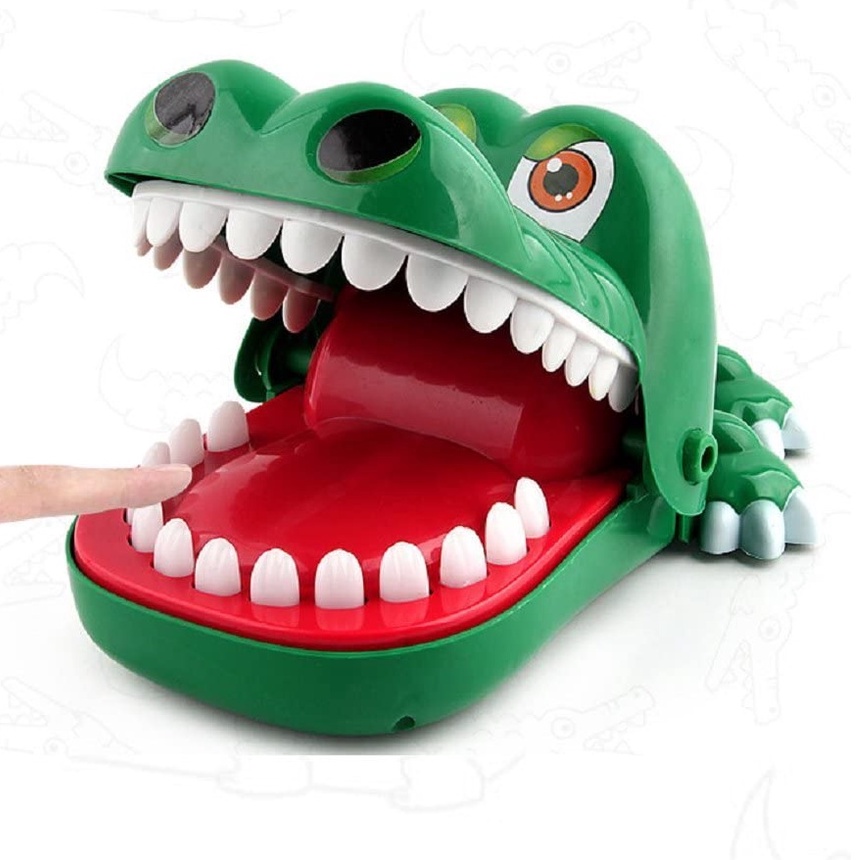 เกมจระเข้กัดนิ้วมือ ฟันจระเข้ สําหรับเด็ก - รูปที่ 5