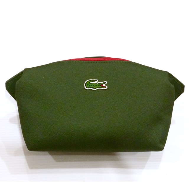 มาใหม่!!!สีใหม่ Navy blue  กระเป๋าการบินไทย Thai Airways Amenity bag (Lacoste)