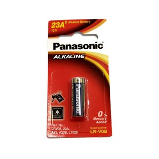 ถ่านรีโมทอัลคาไลน์ 23A panasonic