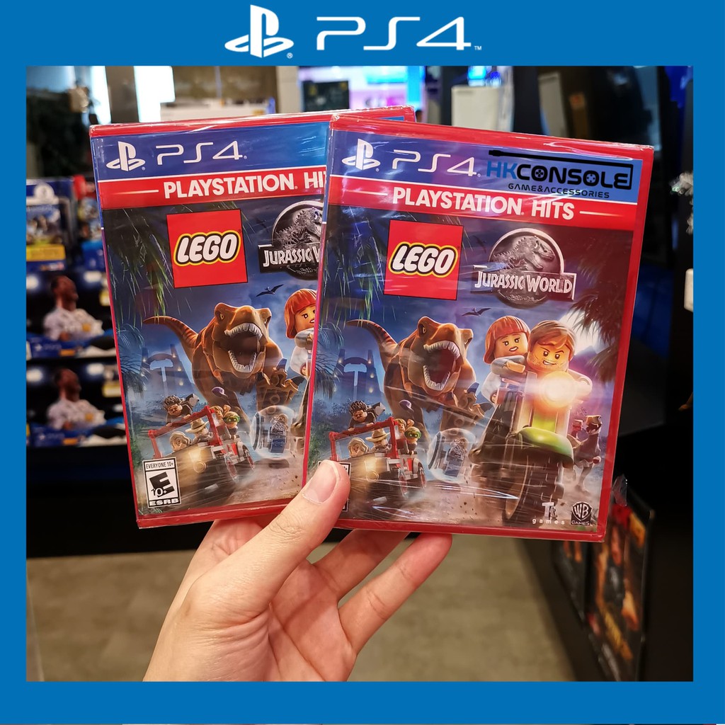 [แผ่นเกมใหม่แท้100%] แผ่นเกม PS4 Lego Jurassic Wolrd เกมPS4สำหรับเด็ก เล่น 2 คนได้