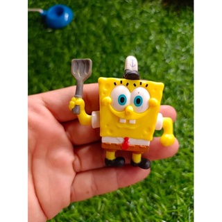 spongbob โมเดลมือสอง สภาพ 90