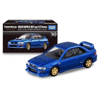 TOMICA PREMIUM SUBARU IMPREZA WRX TYPE R STI VERSION NO.30 TAKARA TOMY โทมิก้า รถเหล็ก รถของเล่น