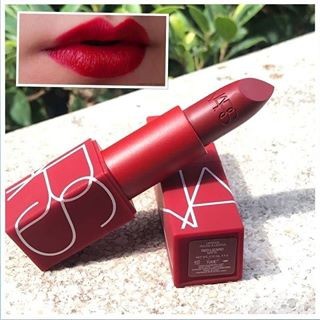 Nars Semi Matte Lipstick #Red lizard 3.5g