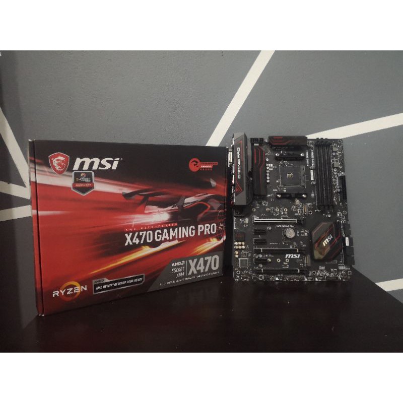 AM4 msi gaming Pro X470 Ryzen