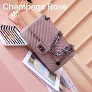 KEEP shoulder chevron  chain handbag